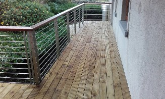 Decking Projects/ Eire Landscaping